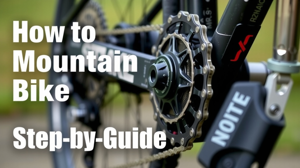How to Change Your Mountain Bike Chain: A Step-by-Step Guide