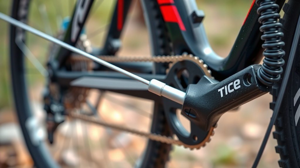 Replacing Your Mountain Bike's Front Gear Cable