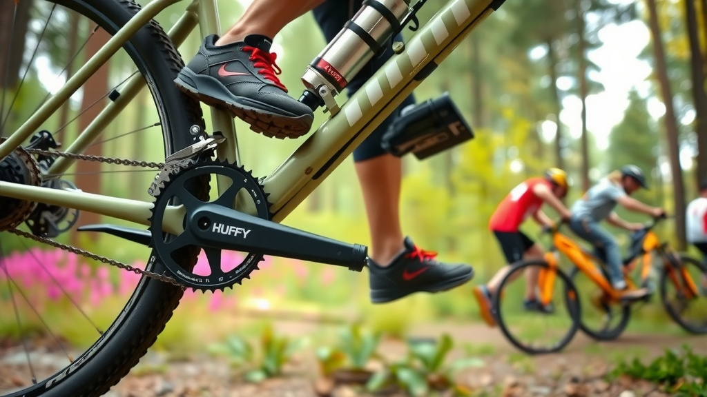 Mastering Gear Changes on Your Huffy Mountain Bike
