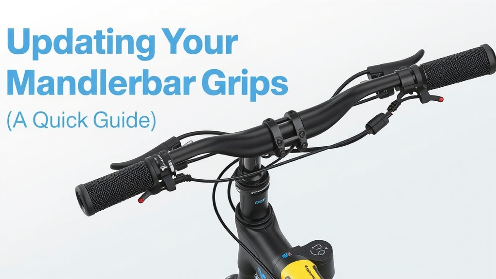 Updating Your Mountain Bike Grip Set