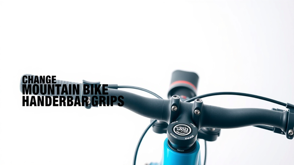 How to Change Mountain Bike Handlebar Grips: A Quick Guide