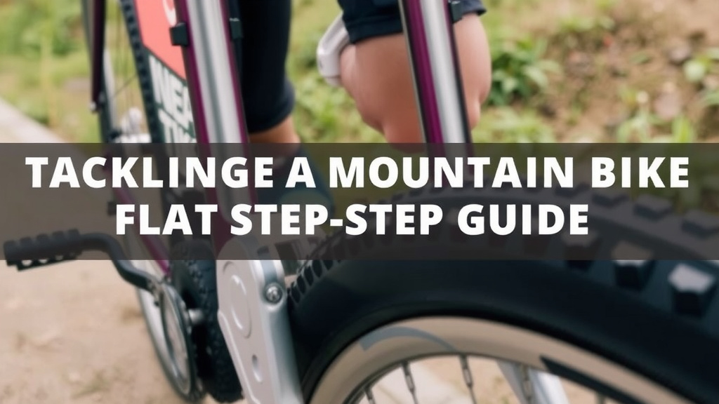 Tackling a Mountain Bike Flat: Your Step-by-Step Guide