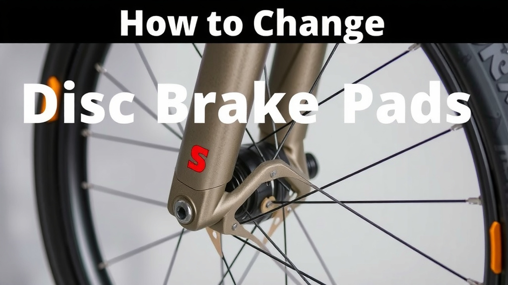 How to Change Mountain Bike Disc Brake Pads: A Step-by-Step Guide