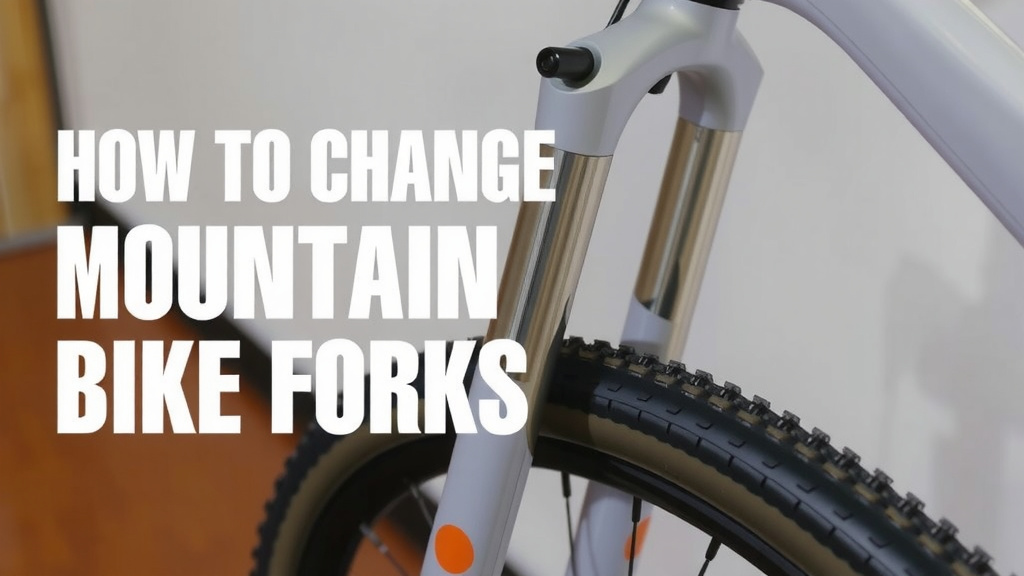 How to Change Mountain Bike Forks: A Step-by-Step Guide