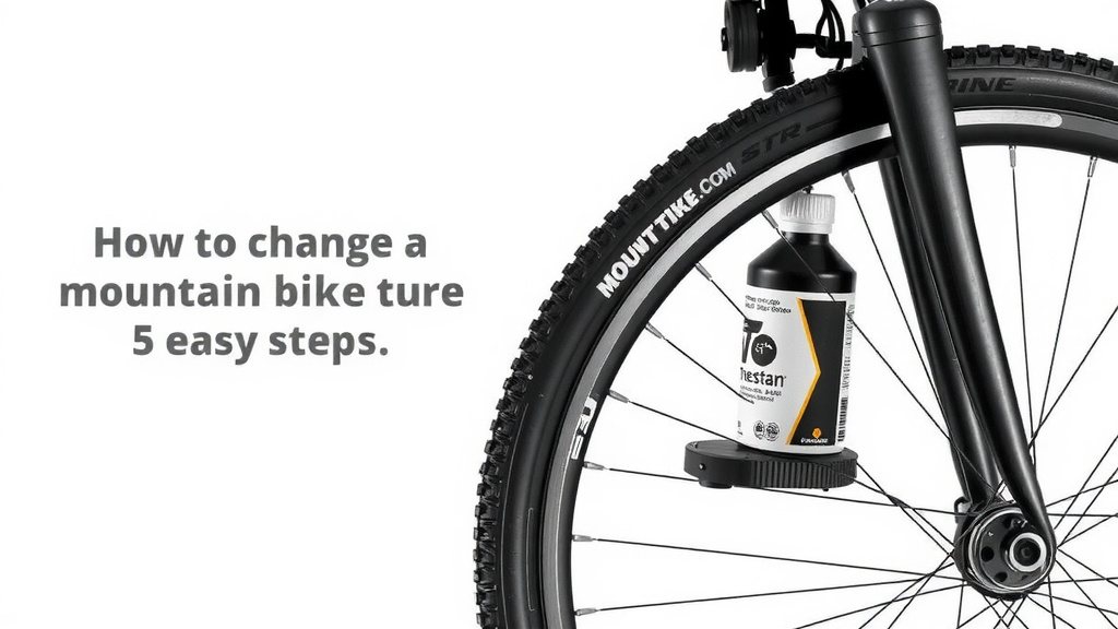 How to Change a Mountain Bike Tire Tube in 5 Easy Steps