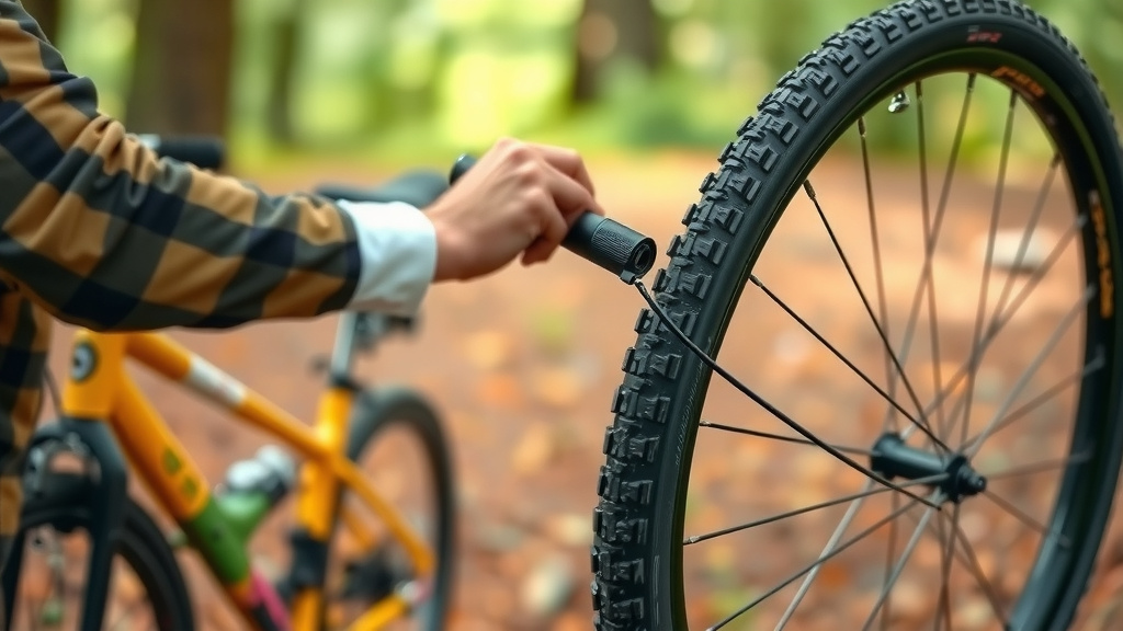 How to Change Your Mountain Bike Tube: A Step-by-Step Guide
