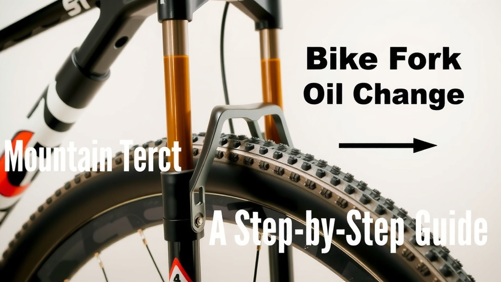 Mountain Bike Fork Oil Change: A Step-by-Step Guide