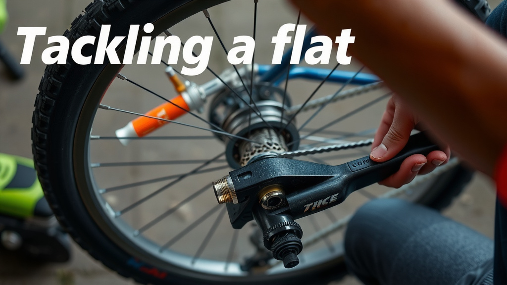 Tackling a Flat: How to Change Your Mountain Bike's Rear Inner Tube