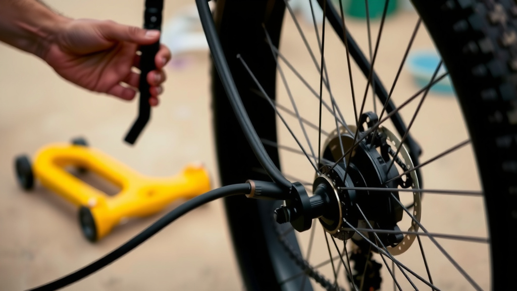 How to Change a Rear Mountain Bike Tire: Step-by-Step Guide