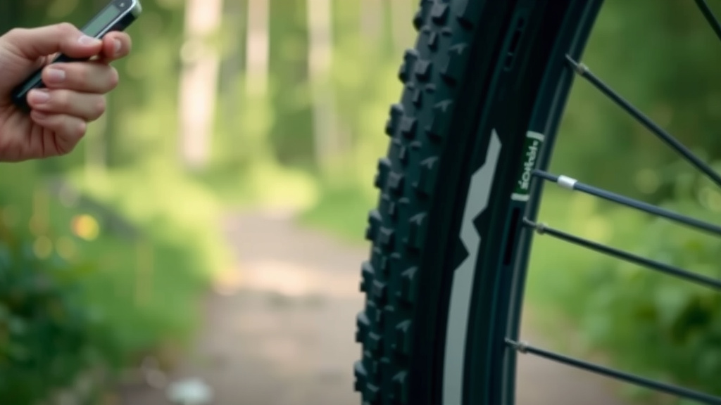 Getting Your Mountain Bike Tire Pressure Just Right