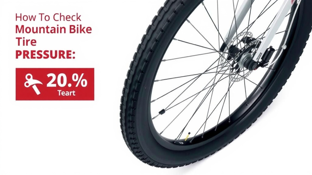 How to Check Mountain Bike Tire Pressure: The Right Way