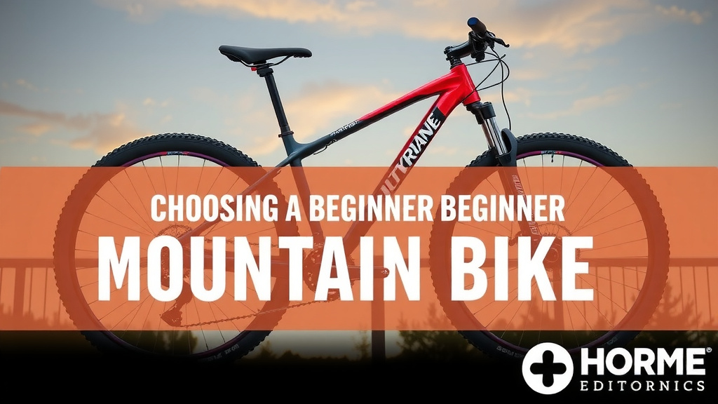 Choosing a Beginner Mountain Bike: Your Ultimate Guide