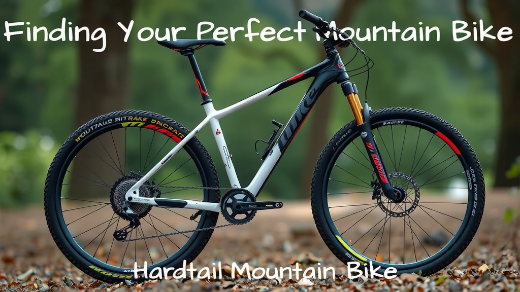 Finding Your Perfect Hardtail Mountain Bike