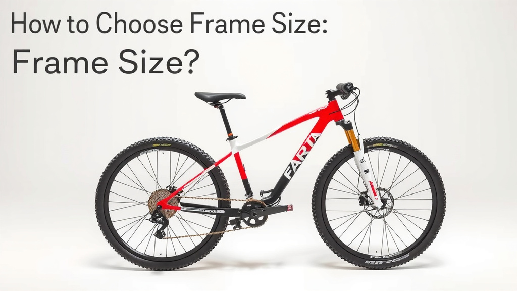 How to Choose the Right Mountain Bike Frame Size