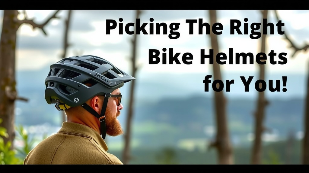 Picking the Right Mountain Bike Helmet for You