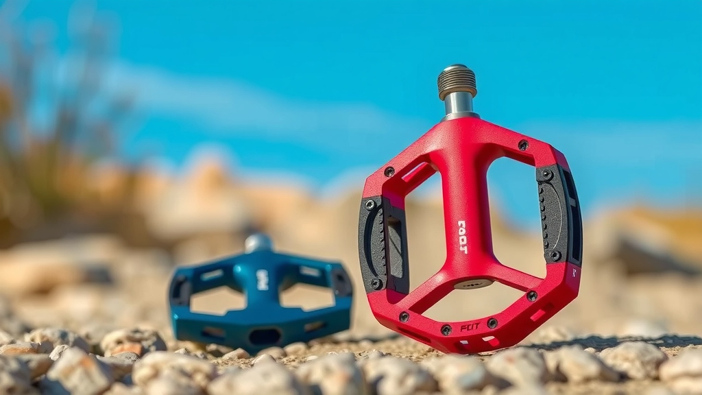 Selecting Your Mountain Bike Pedals: A Comprehensive Guide