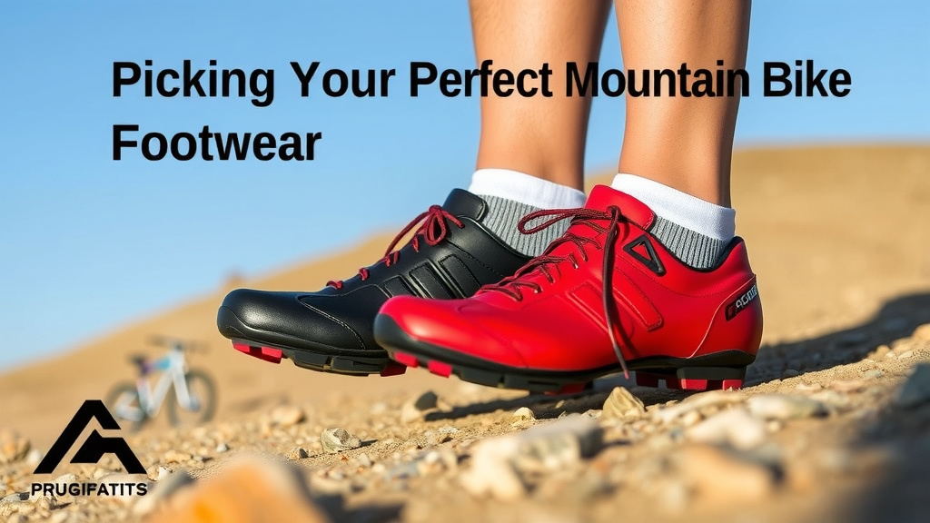 Picking Your Perfect Mountain Bike Footwear