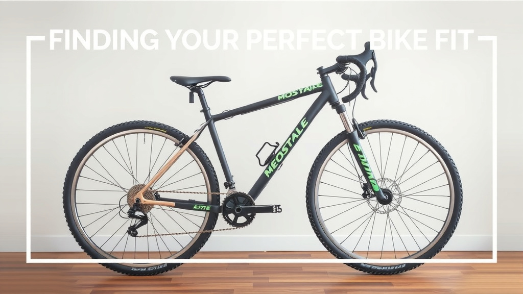 Finding Your Perfect Mountain Bike Fit