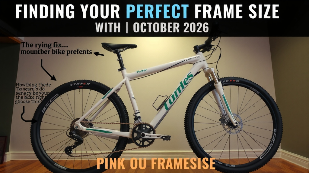 Finding Your Perfect Mountain Bike Fit