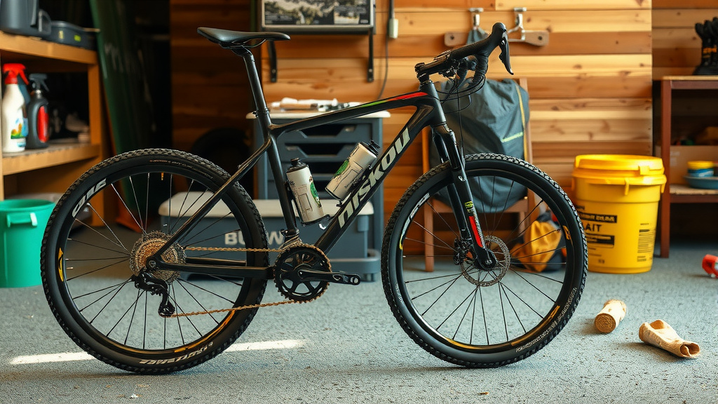 Keeping Your Mountain Bike Shipshape
