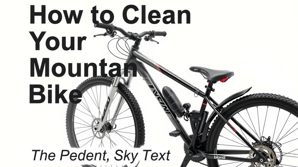 How to Clean Your Mountain Bike After a Ride