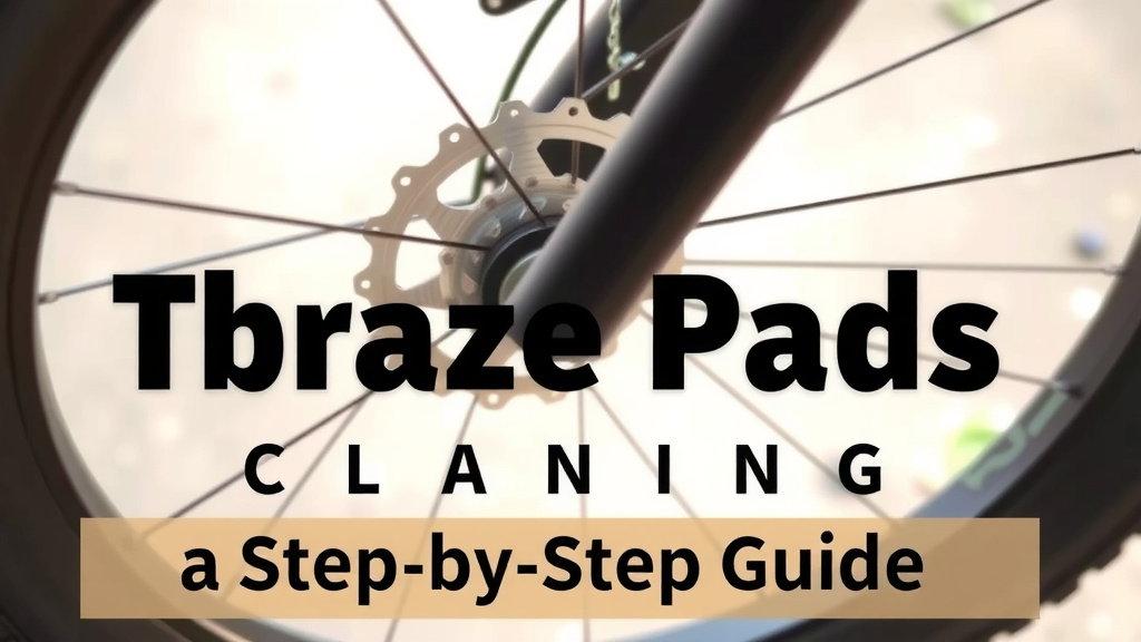 Mountain Bike Brake Pad Cleaning: A Step-by-Step Guide