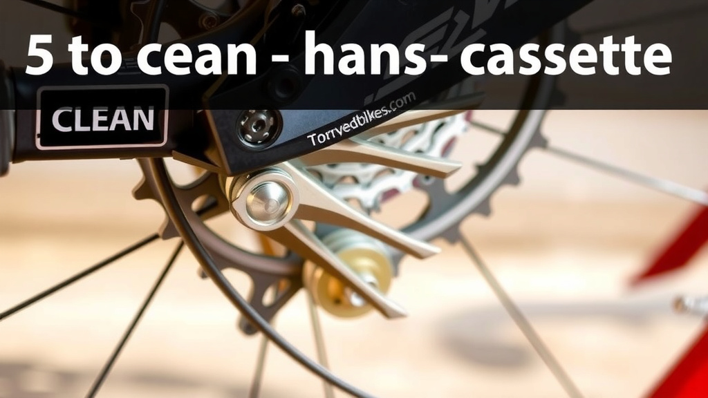 Keeping Your Bike's Cassette Clean and Smooth
