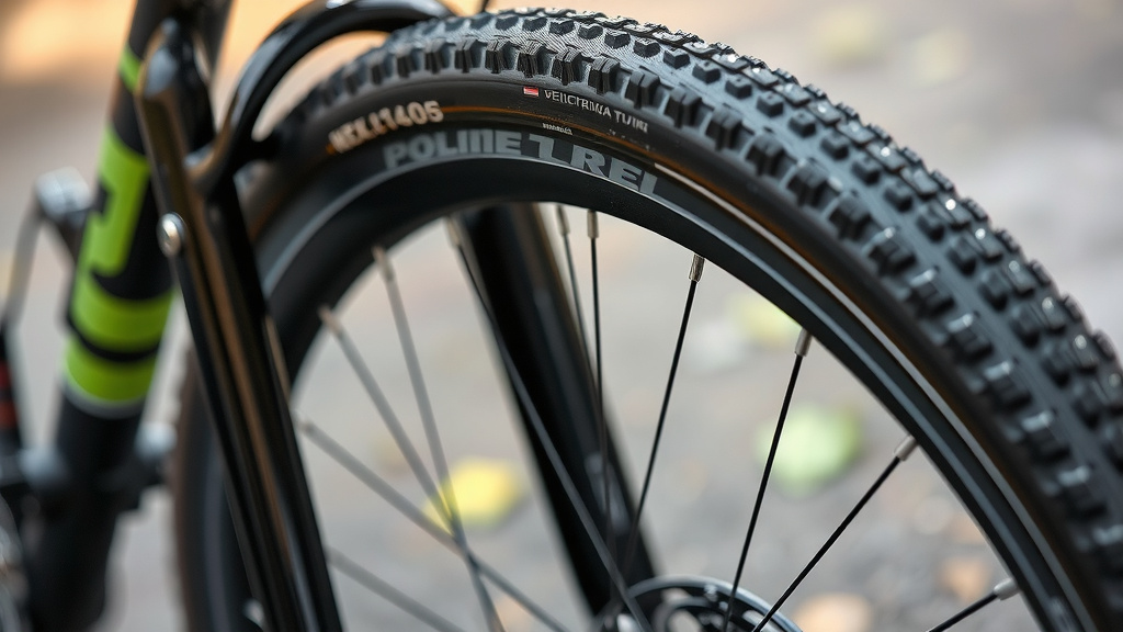 Keeping Your Mountain Bike Tires Pristine