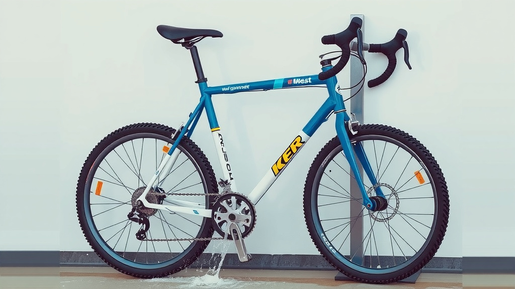 Washing Your Mountain Bike Without a Hose