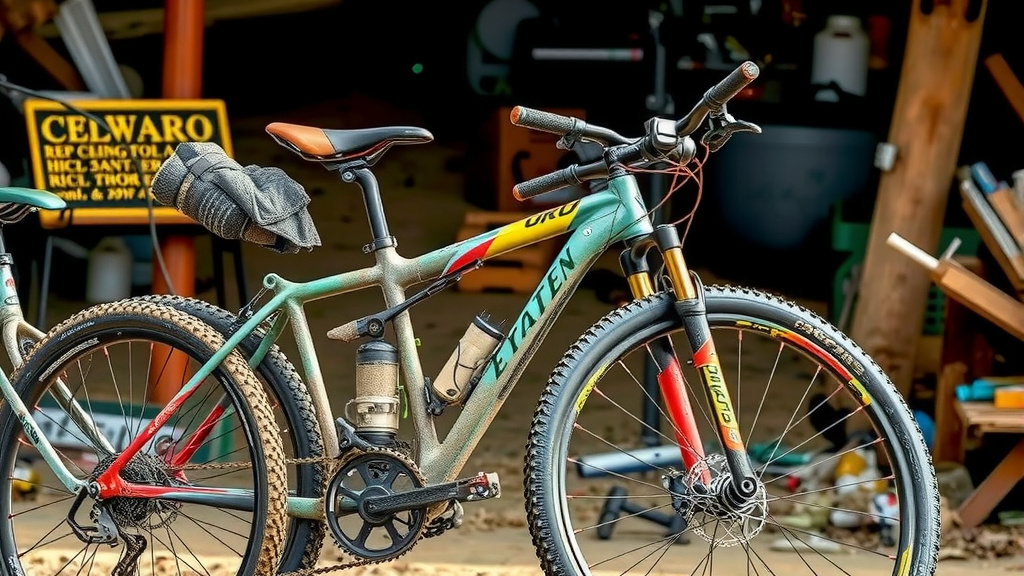 Getting Your Muddy Mountain Bike Spotless