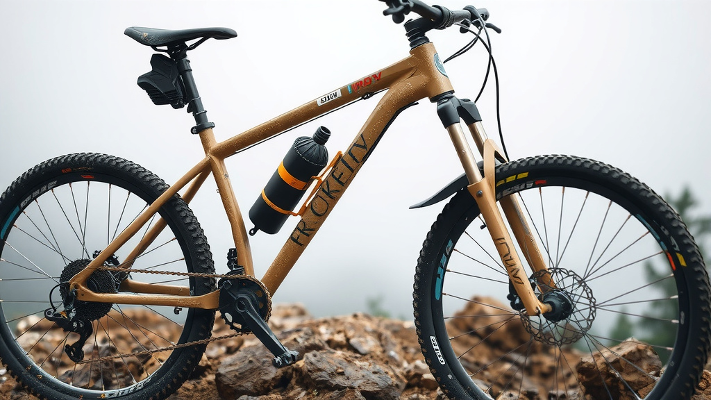How to Clean Your Muddy Mountain Bike Quickly and Effectively