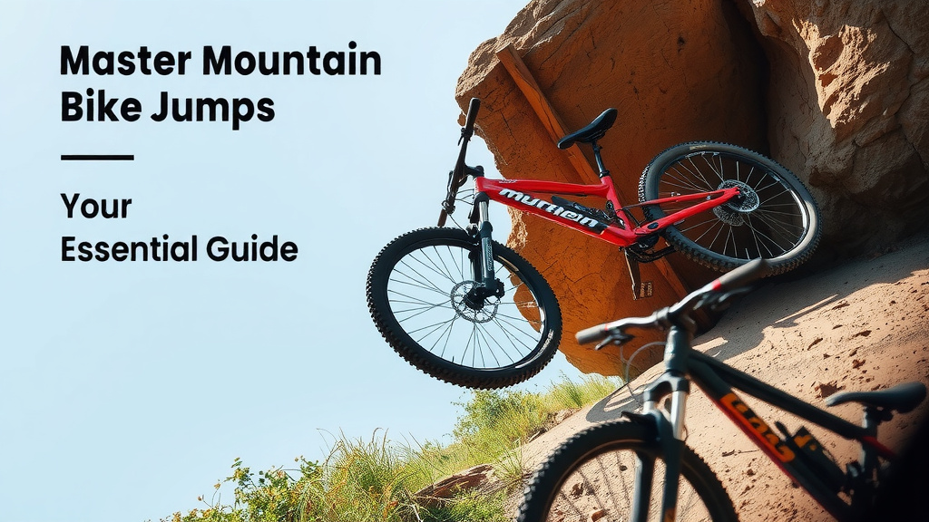 Master Mountain Bike Jumps: Your Essential Guide