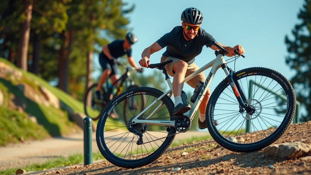 Conquer Mountain Bike Climbs Like a Pro