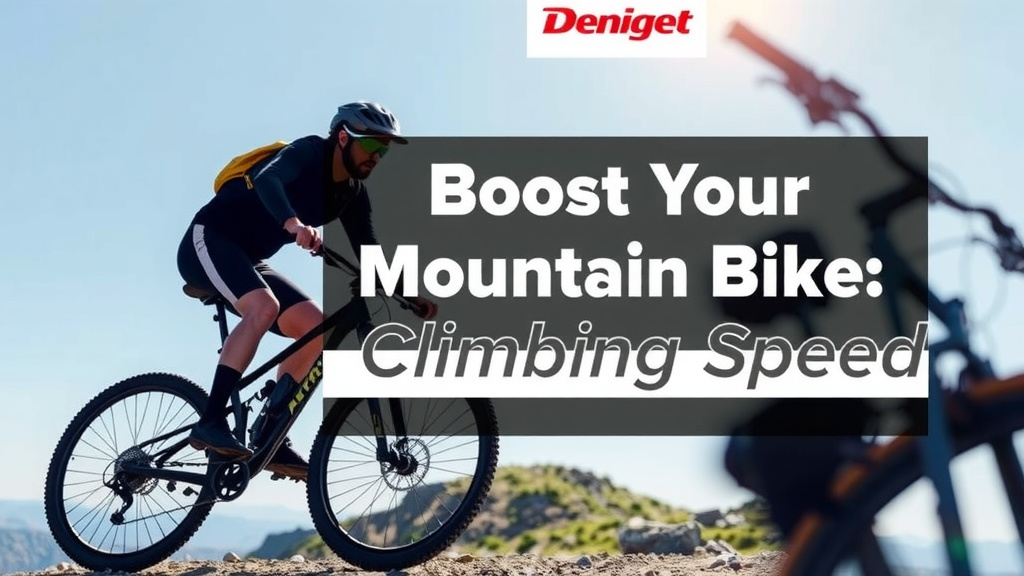 Boost Your Mountain Bike Climbing Speed