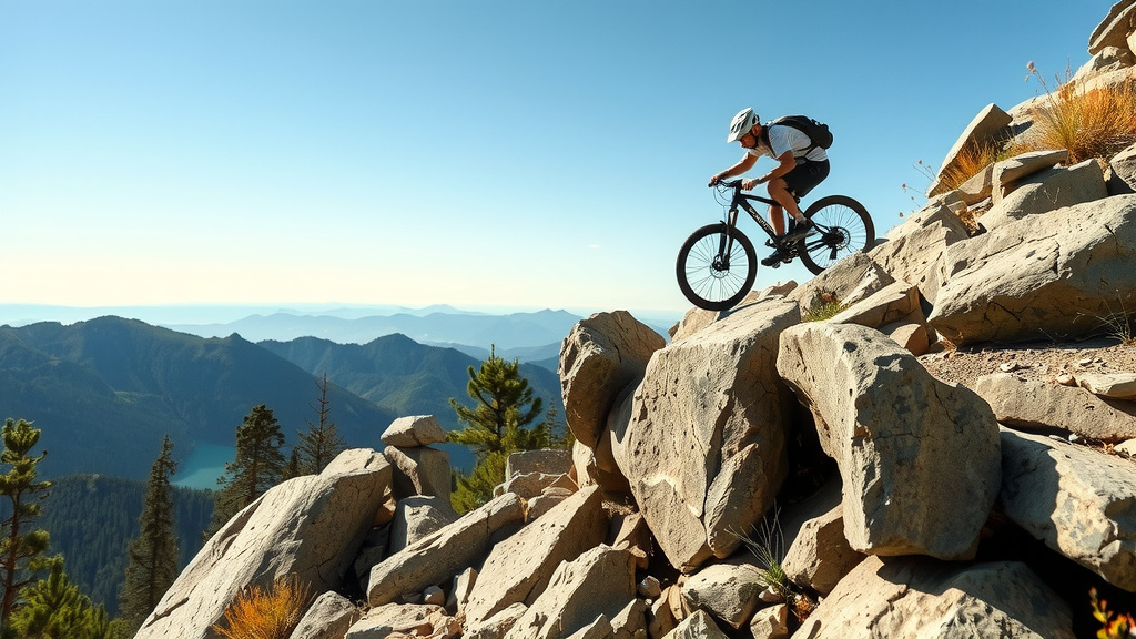 Conquering Rocky Mountain Bike Climbs