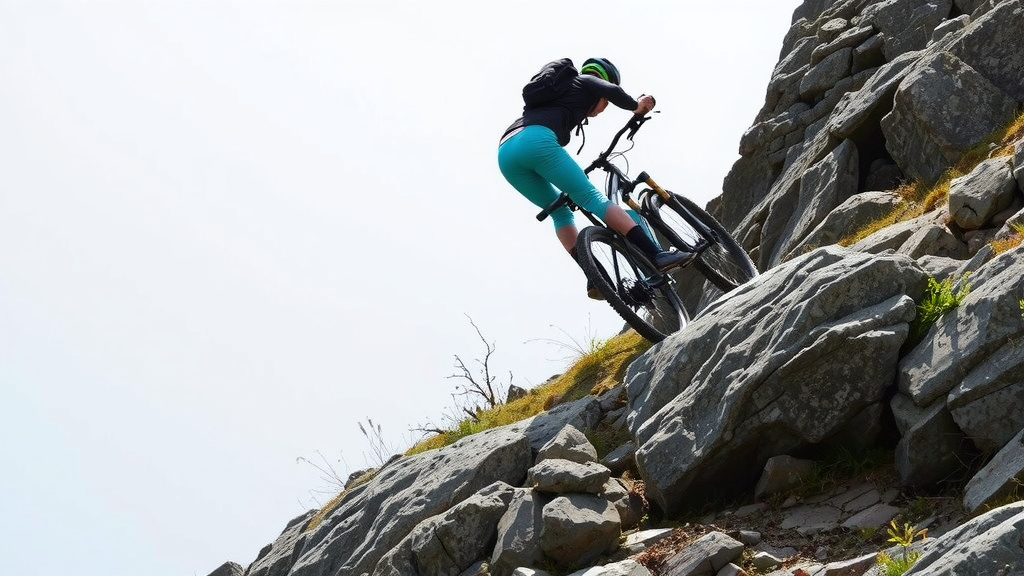 Mastering Mountain Bike Rock Climbs: Essential Techniques