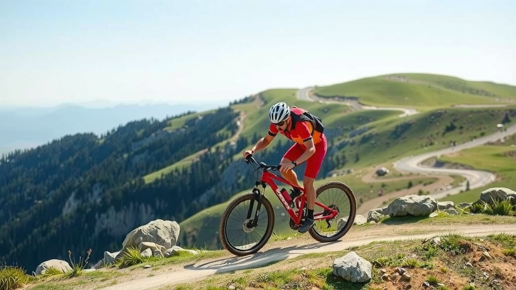 Conquering Those Steep Mountain Bike Climbs