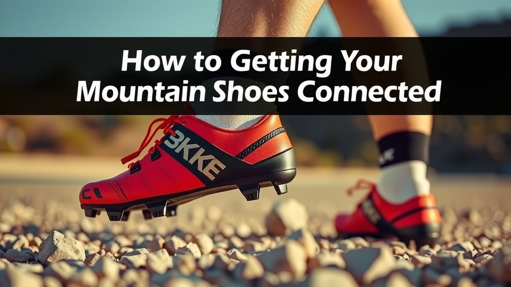 Getting Your Mountain Bike Shoes Connected