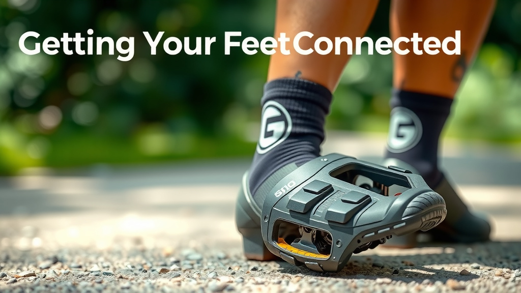 Getting Your Feet Connected: Mastering Mountain Bike Pedal Clipping