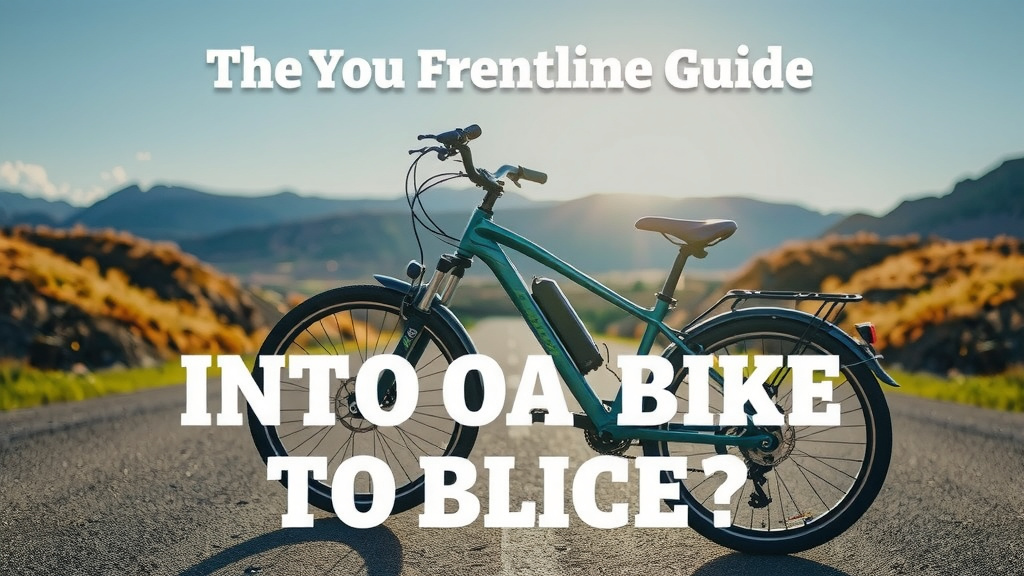 Turning Your Mountain Bike into an E-Bike: What You Need to Know