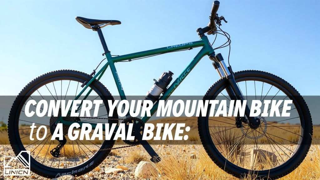 Convert Your Mountain Bike to a Gravel Bike: A Guide