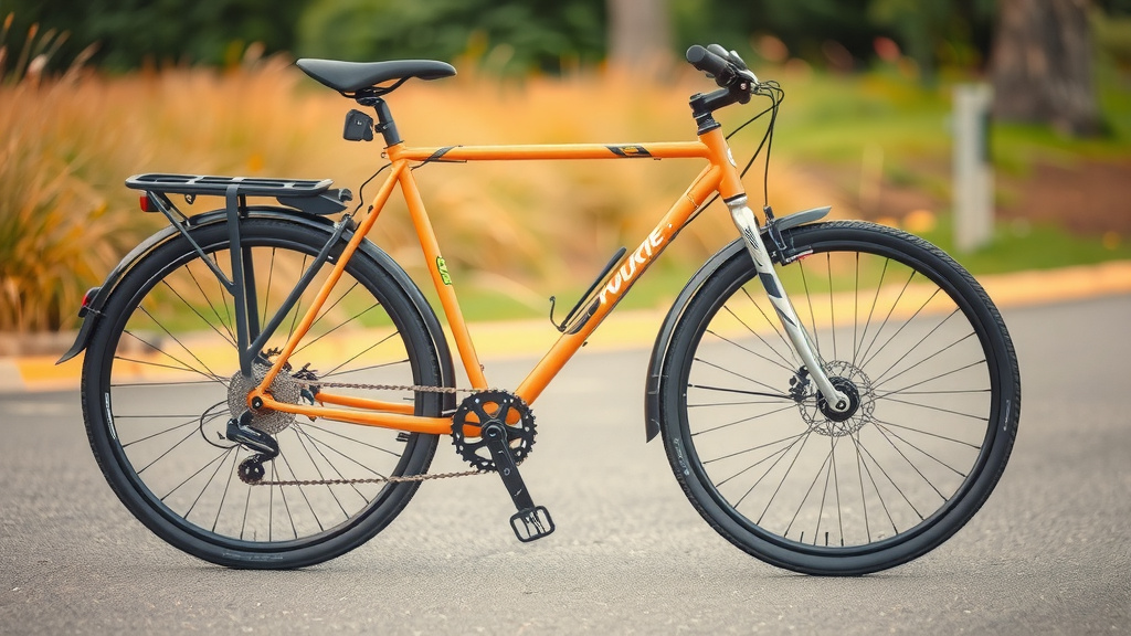 Transforming Your Mountain Bike for Paved Paths