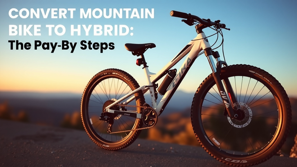 Convert Mountain Bike to Hybrid: A Step-by-Step Guide
