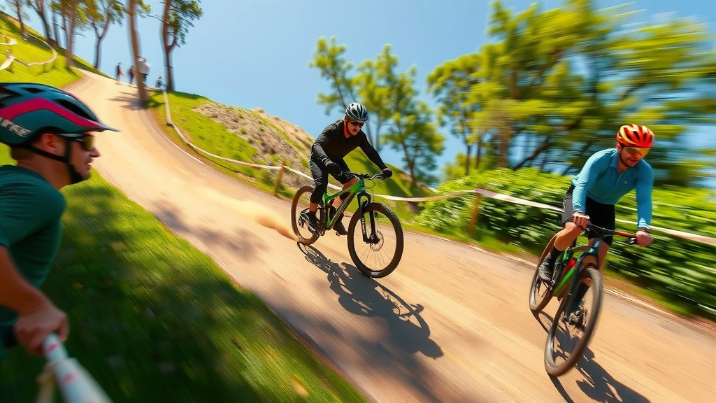 Mastering Your Downhill Mountain Bike Turns