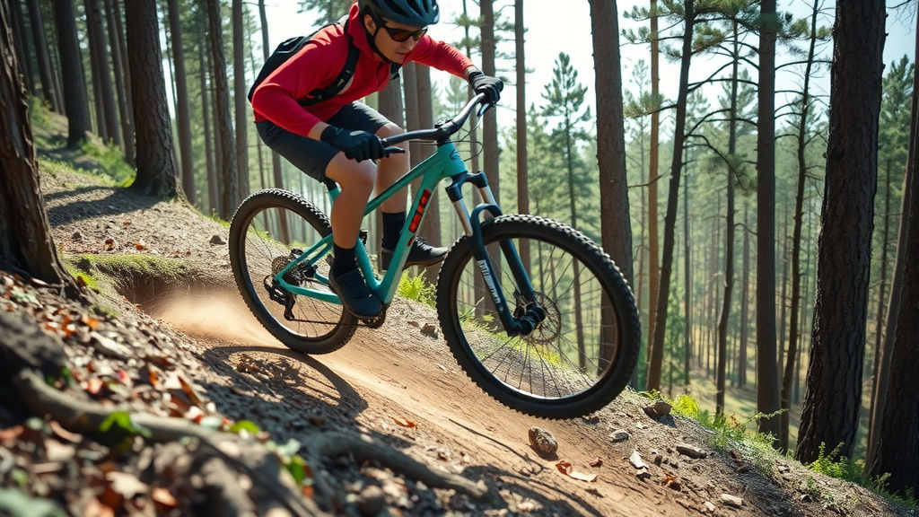 Mastering Fast Mountain Bike Cornering Techniques