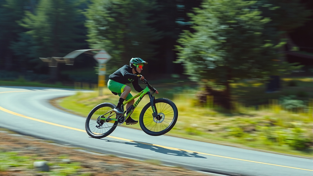 Mastering Mountain Bike Cornering Speed
