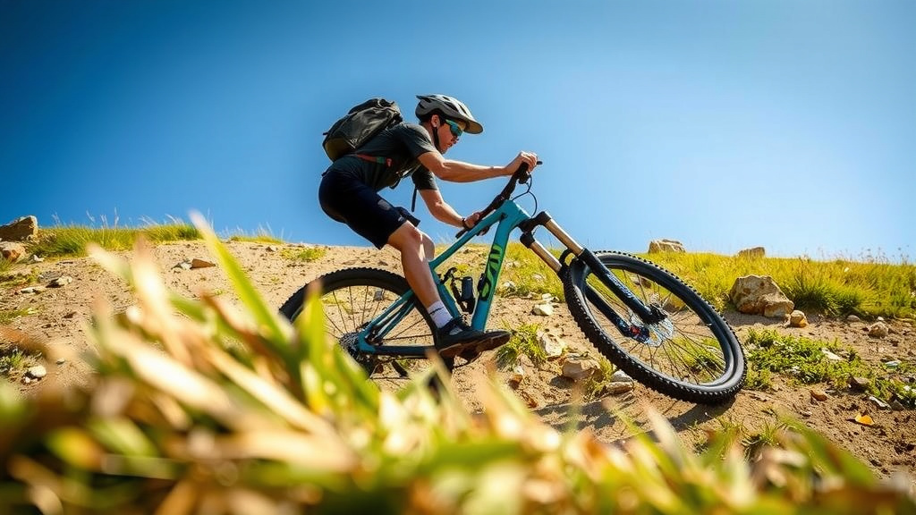 Sharpening Your Mountain Bike Cornering Skills