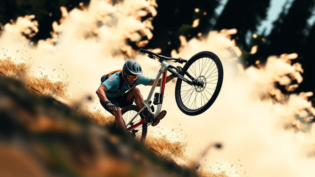 Mastering the Mountain Bike Crash: How to Fall Safely