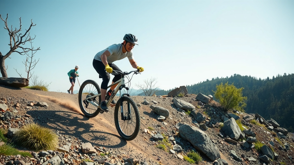 Mastering Your Mountain Bike Descent