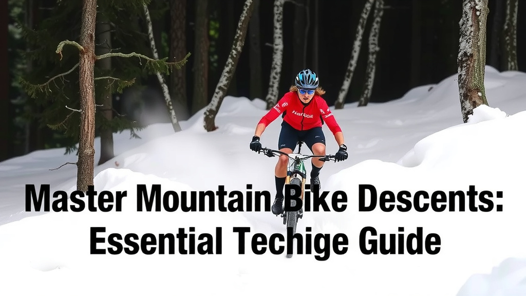 Master Mountain Bike Descents: Essential Technique Guide